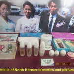 Cosmetics and perfumes used by North Koreans