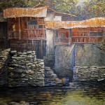 A Jungsheng's painting