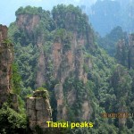 Tianzi Peaks