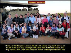 Malaysian tourists going for an 8D6N South Africa Tour