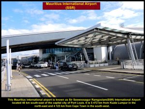 SSR International Airport, Mauritius