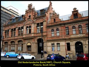 Old Nederlandsche Bank was built in 1897.