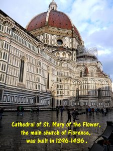 Cathedral of St. Mary of the Flower, the main Florence church