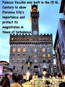 Palazzo Vecchio, a town hall and museum