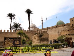Salah el Din Citadel on Mokattam Hill in Cairo