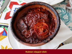 A Nubian claypot dish