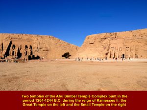 Two Abu Simbel Temples: Great Temple and Small Temple