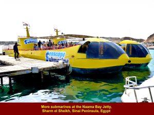 More tourist submarines at the jetty