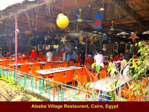Eating place at Alezba Village Restaurant, Cairo