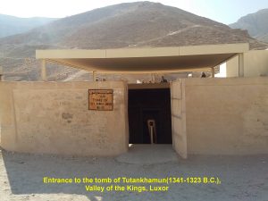 Tutankhamun Tomb in the Valley of the Kings